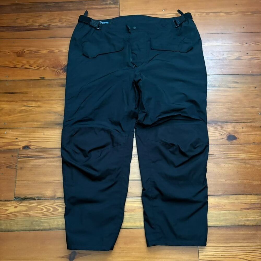 Firstgear Motorcycle Pants Mens Size 48 Premium Hypertex Riding Black